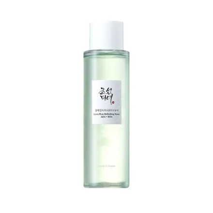 Beauty of Joseon Green Plum Refreshing Toner AHA + BHA - 150ml | بيوتي اوف جيسون تونر الأحماض - 150 مل