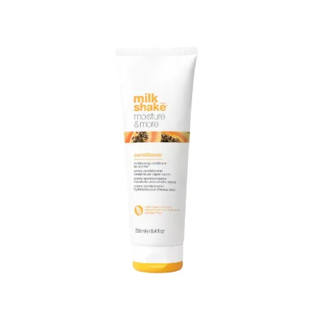 Milk Shake Moisture & More Conditioner - 250ml | ميلك شيك بلسم لترطيب الشعر الجاف - 250 مل