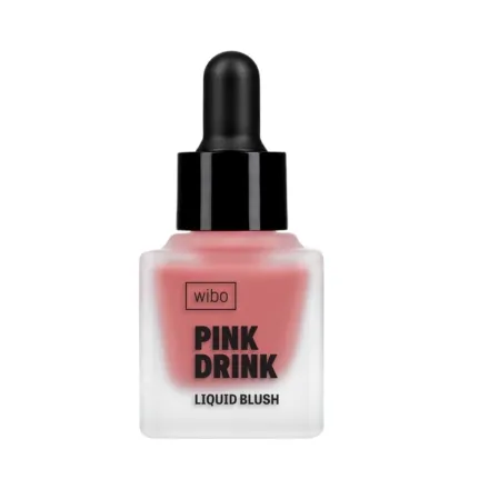 Wibo Pink Drink Liquid Blush - 15ml | ويبو بينك درينك بلاشر سائل – 15 مل