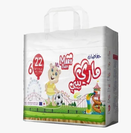 MARY BABY Special Care 6 (6*22) XXL +16 Kg - XXL + 16 kg | ماري بيبي حفاضاتXXL +16 كغ - XXL + 16 kغ