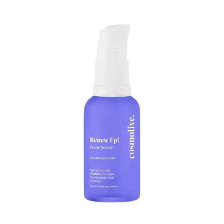 cosmolive Renew Up Face Serum - 30ml | كوزمو لايف سيروم للوجه لبشرة اكثر اشراقاً - 30 مل
