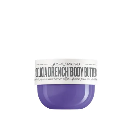 Sol de Janeiro Delicia Drench Body Butter - 240ml | سول دي جانيرو زبدة للجسم - 240 مل