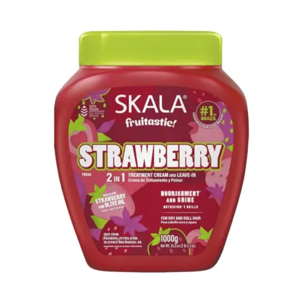 SKALA Strawberry Cream - 1000g | سكالا كريم للشعر - 1000 غرام