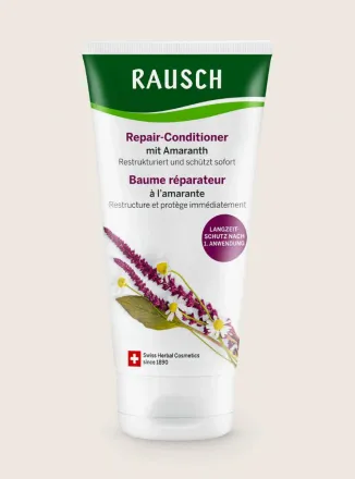 RAUSCH Balsamo Riparatore all'Amaranto per Capelli Sciupati - 150ml | راوش بلسم مغذي للشعر الجاف و التالف - 150 مل