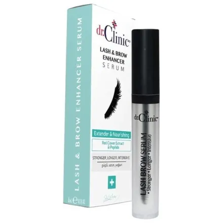 dr.Clinic Lash & Brow Enhancer Serum - 4.5ml | دكتور كلينك سيروم للرموش والحواجب - 4.5 مل