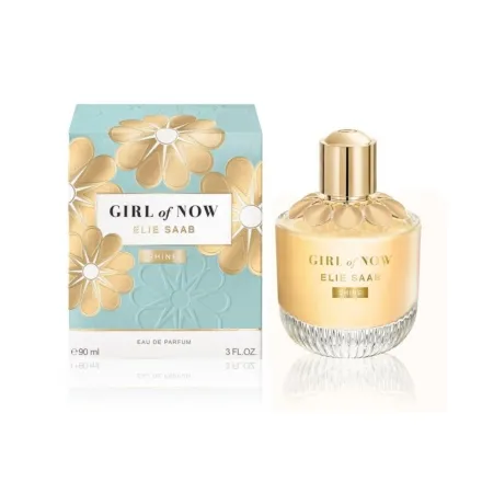 ELIE SAAB Girl Of Now Shine - 90ml | ايلي صعب عطر كيل اوف ناو شاين للنساء - 90 مل