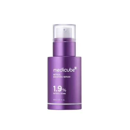 MEDICUBE Retinol Nmn Boosting Serum 1.9% Retinol Some - 30ml | ميدي كيوب سيروم ريتينول بوستينغ 1.9% - 30مل