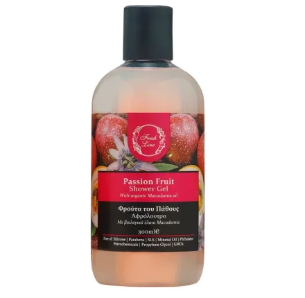 Fresh Line Passion Fruit Shower Gel - 300 ml |فريش لاين شاور جيل بفاكهة الباشن فروت – 300 مل