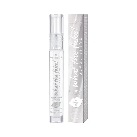 Essence What The Fake! Glass Shine - 4.2ml | ايسنس غلوس للشفاه - 4.2 مل