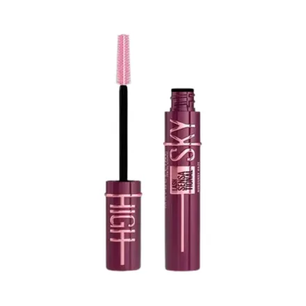 MAYBELLINE Lash Sensational Sky High Mascara Burgundy Haze - 7.2ml | ميبيلين هاي سكاى ماسكارا - 7.2مل