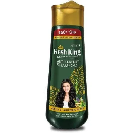 Kesh King Scalp And Hair Medicine Anti -Hairfall Shampoo - 340 ml | كيش كينج شامبو ضد تساقط الشعر - 340 مل