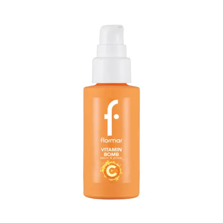 Flormar Vitamin Bomb Serum&Primer - 30ml | فلورمار سيروم وبرايمر فيتامين بومب - 30 مل