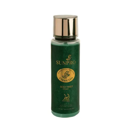 ASWAR BODY MIST SUNPRO VIBRETIO - 250ml | اسوار ميست للجسم - 250 مل