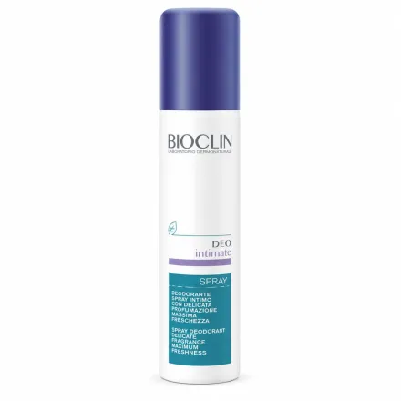 BIOCLIN Deo Intimate Spray - 100ml | بايو كلين بخاخ مزيل تعرق للمناطق الحساسة - 100 مل
