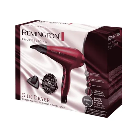 Remington Silk Dryer Professional Dryer For True Salon Performance | ريمنجتون مجفف شعر سيلك