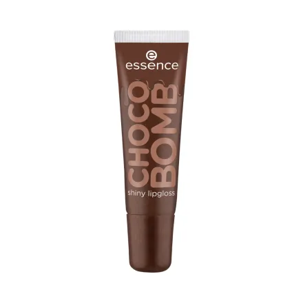 Essence Choco Bomb Shiny Lipgloss - 10ml | ايسنس جلوس شفاه شوكو بومب - 10 مل