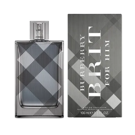 Burberry Brit For Him men EDT - 100ml | بربري عطر بربري بريت للرجال - 100 مل