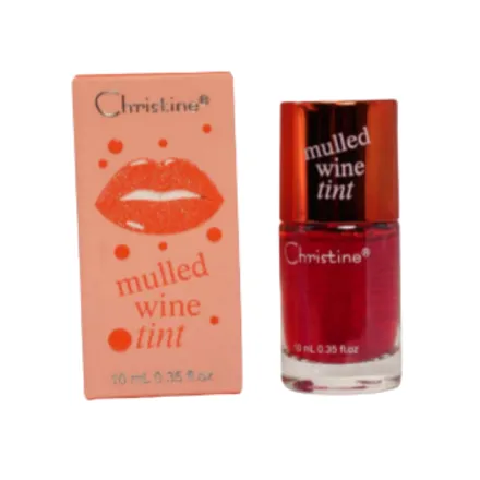 Christine Mulled Wine Tint - 10 ml | كريستين تنت للشفاه والخدود - 10 مل
