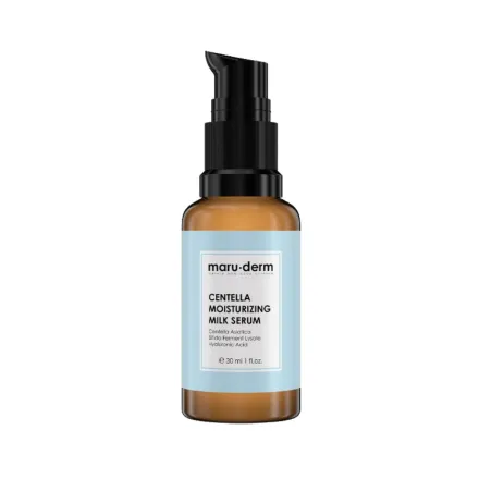 maru.derm Centella Asiatica Soothing Moisturizing Milk Serum - 30ml | مارو.ديرم سيروم حليبي مهدئ للبشرة بالسينتيلا - 30 مل
