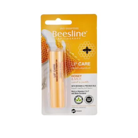 Beesline - Lip Care - Honey & Milk | بيزلين مرطب شفاه بالعسل