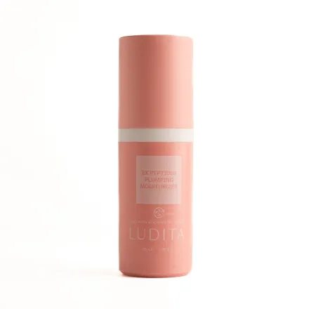 LUDITA 3X Peptides Plumping Moisturizer - 30ml | لوديتا كريم مرطب للوجه بالببتيدات - 30مل