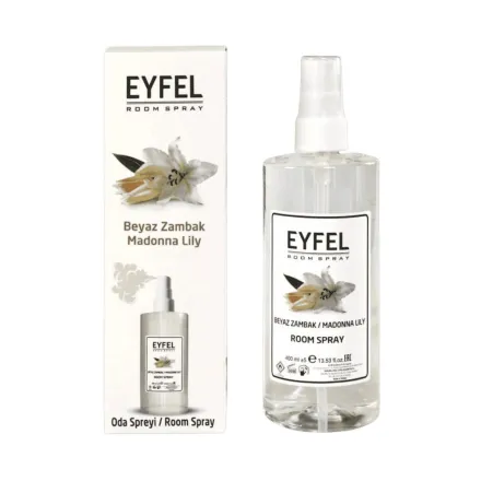 EYFEL Madonna Lily Room Spray - 400ml | ايفل بخاخ معطر للجو زنبق مادونا - 400مل