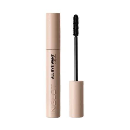 INGLOT All Eye Want Mascara - 8.5ml | إينغلوت ماسكارا - 8.5 مل