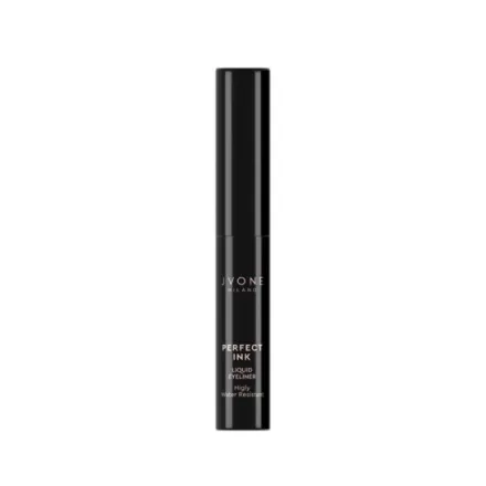 JVONE MILANO Perfect Ink Liquid Eyeliner Water Proof- 3.7ml | جيفون ميلانو ايلاينر سائل ضد الماء - 3.7 مل