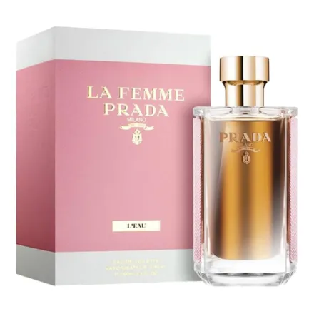 PRADA la femme EDT 100 ml | برادا عطر لا فيمى أو دو تواليت للنساء 100 مل