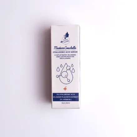 Madam Coachella Hyaluronic Acid Serum 8 Cups Of Water Delivering Long-Lasting Moisture And Plumbing - 30ml | مدام كوتشيلا سيروم حمض الهيالورونيك - 30 مل