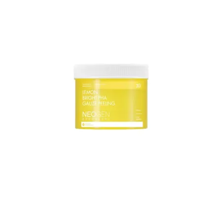 NEOGEN BIO PEEL GAUZE PEELING LEMON -30 pads - 190ml | نيوجين بايو بيل وسادات تقشير الشاش بالليمون - 30 وسادة - 190 مل