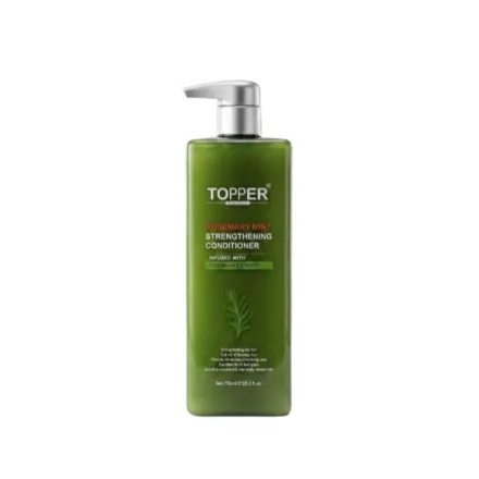 TOPPER PROFESSIONAL Rosemary Mint Strengthening Conditioner - 750ml | توبر بلسم مقوي بالروزماري والنعناع - 750مل