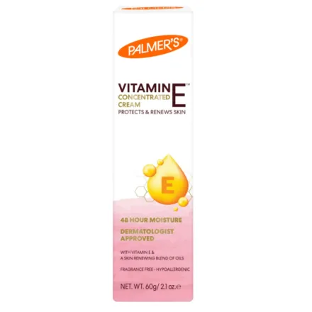 PALMER'S Vitamin E Concentrated Cream - 60g | بالمرز كريم فيتامين اي المركز للجسم - 60 غرام
