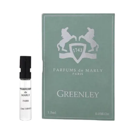 De Marly Sample Greenley EDP - 1.5ml | دي مارلي عينة عطر كرينلي أو دو برفيوم للرجال - 1.5 مل