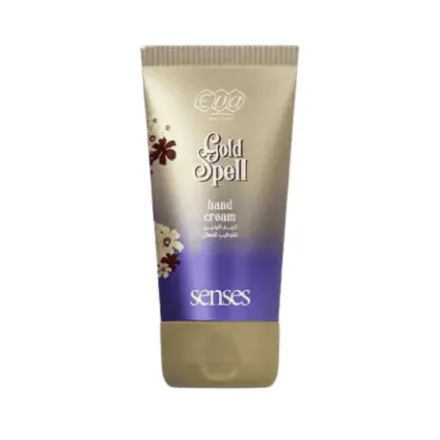 Eva Skin Care Senses Hand Cream Gold spell - 60ml | إيفا كريم اليدين جولد سبيل - 60 مل