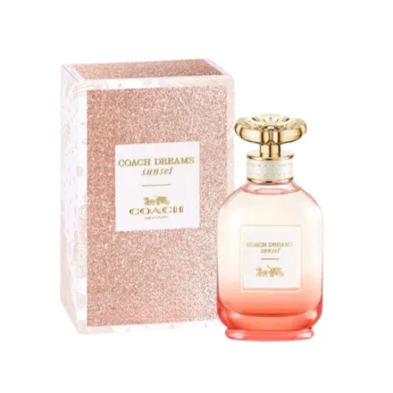 Coach Sample Dreams Sunset EDP - 4,5 ml |كوتش عينة عطر دريمز للنساء - 4,5 مل