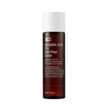 By Wishtrend Mandelic Acid 5% Skin Prep Water - 120ml | باي ويشترند تونر الماندليك اسيد 5 % - 120 مل