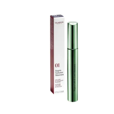 Clarins Supra Lift & Curl Mascara - 8ml | كلارنس ماسكارا سوبر ليفت لرفع وتجعيد الرموش - 8 مل