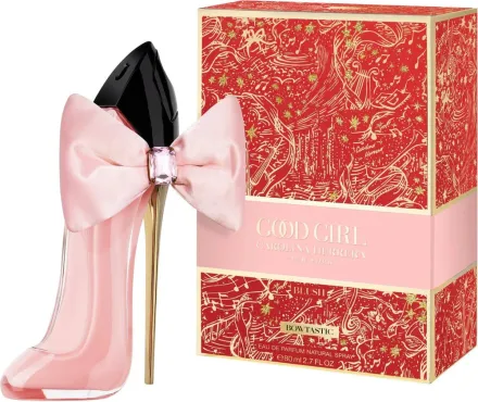 Carolina Herrera CH GOODGIRL BLUSH Bowtastic Edition EDP 80ML |كارولينا هيريرا عطر جود جيرل بلاش باو تاستيك كولكتر إديشن للنساء 80 مل