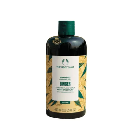 The Body Shop Ginger Anti-dandruff Shampoo - 400ml | ذا بودي شوب شامبو مضاد للقشرة - 400 مل