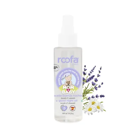 Roofa Spain Good Night Oil - 100ml | روفا زيت للأطفال غود نايت - 100 مل