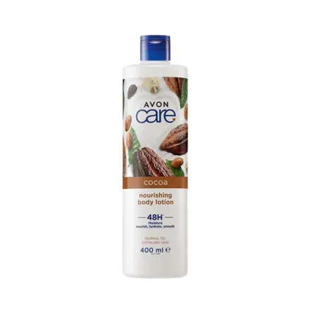 AVON Cocoa Nourishing Body Lotion - 400ml | افون لوشن جسم مغذي بزبدة الكاكاو - 400مل