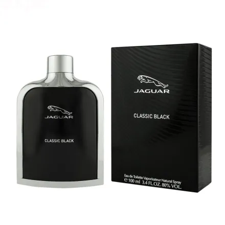 JAGUAR CLASSIC BLACK EDT 100ml |جاكوار عطر كلاسك بلاك للرجال 100 مل