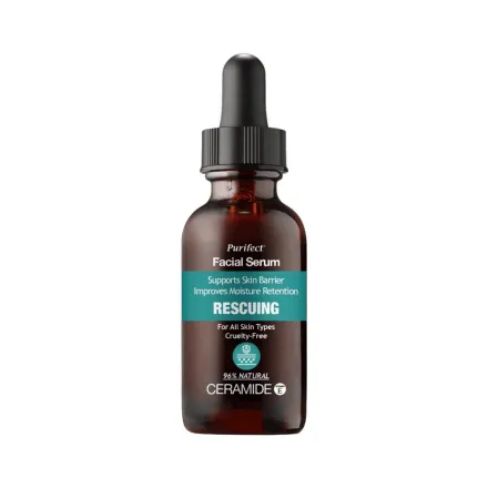 Purifect Rescuing Ceramide Facial Serum - 30ml | بيورفيكت سيروم إنقاذ البشرة بالسيراميد - 30مل