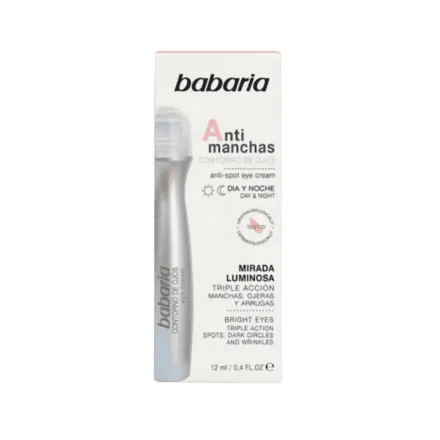 BABARIA Anti Spot Eye Contour Cream - 12ml | باباريا كريم حول العين مضاد للبقع - 12 مل