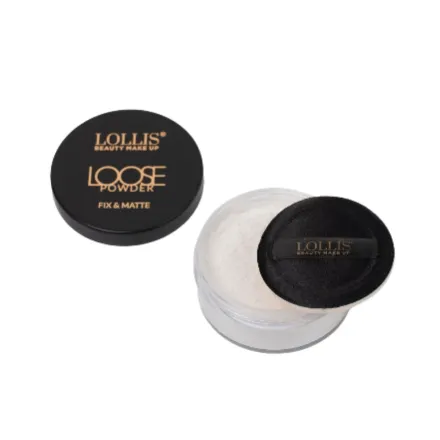 LOLLIS LOOSE POWDER Fix Matte - 17g | لوليس لوس باودر فيكس مات - 17 غ