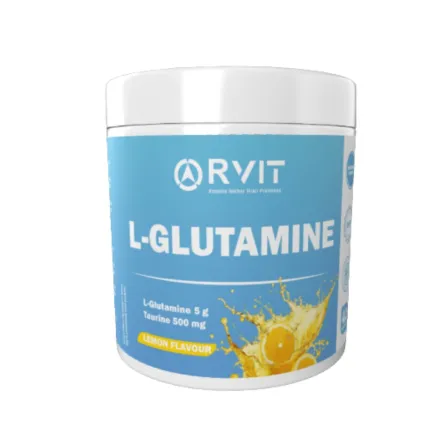 Rvit Glutamine - 300g | ارفيت مكمل غلوتامين لدعم تعافي العضلات - 300غ