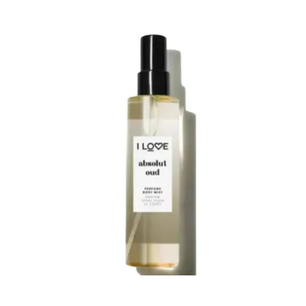 I Love - Absolut Oud Perfume Body Mist - 200ml | اي لوف ميست للجسم أبسولوت عود - 200مل