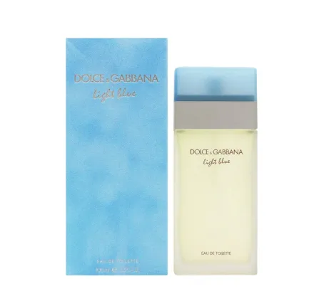 DOLCE & GABBANA Light Blue – EDT 100 ml | دولتشي اند غابانا عطر لايت بلو للنساء 100 مل