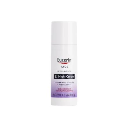 Eucerin Face Skin Balance Night Cream - 48g | يوسيرين كريم ليلي للوجه - 48 غ